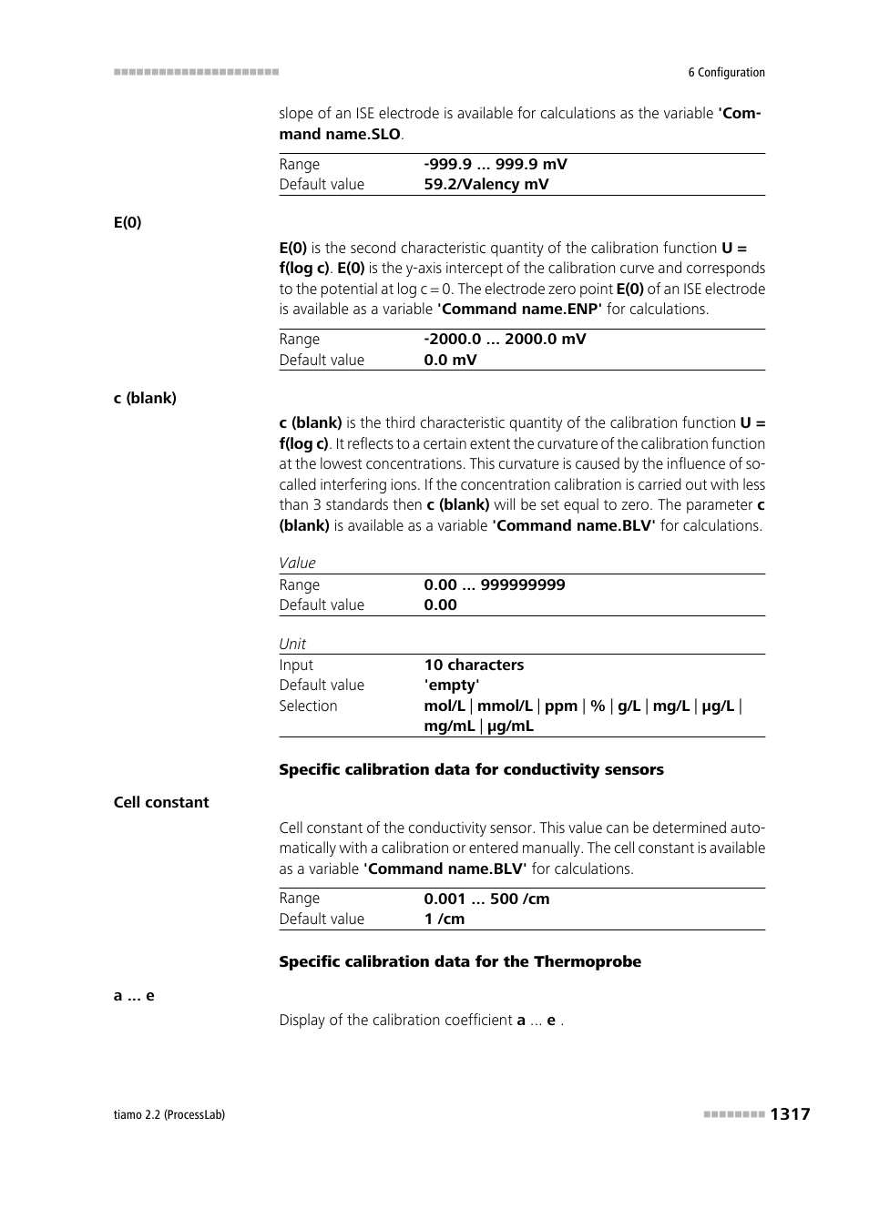 Metrohm tiamo 2.2 (ProcessLab) User Manual | Page 1333 / 1644