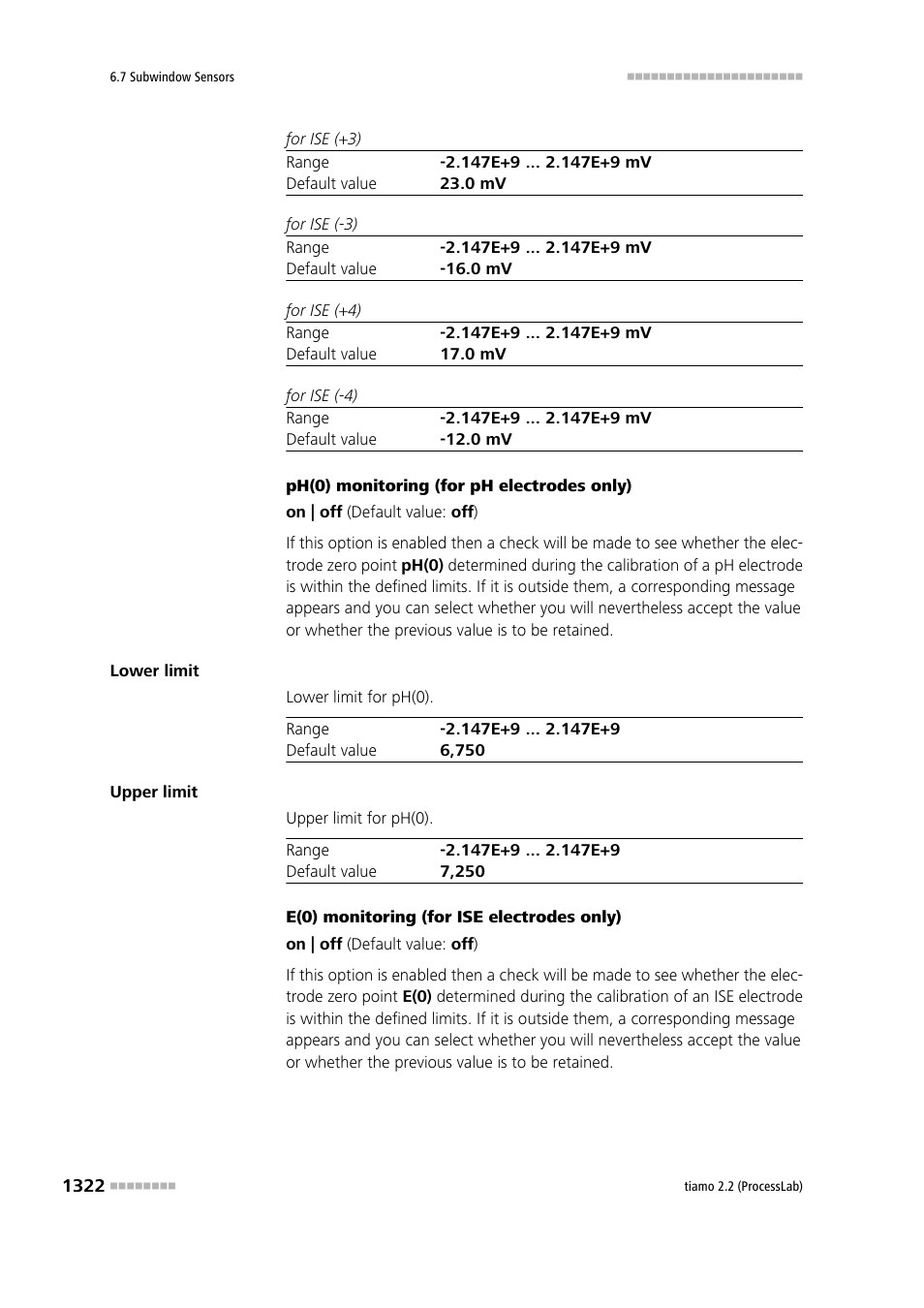 Metrohm tiamo 2.2 (ProcessLab) User Manual | Page 1338 / 1644