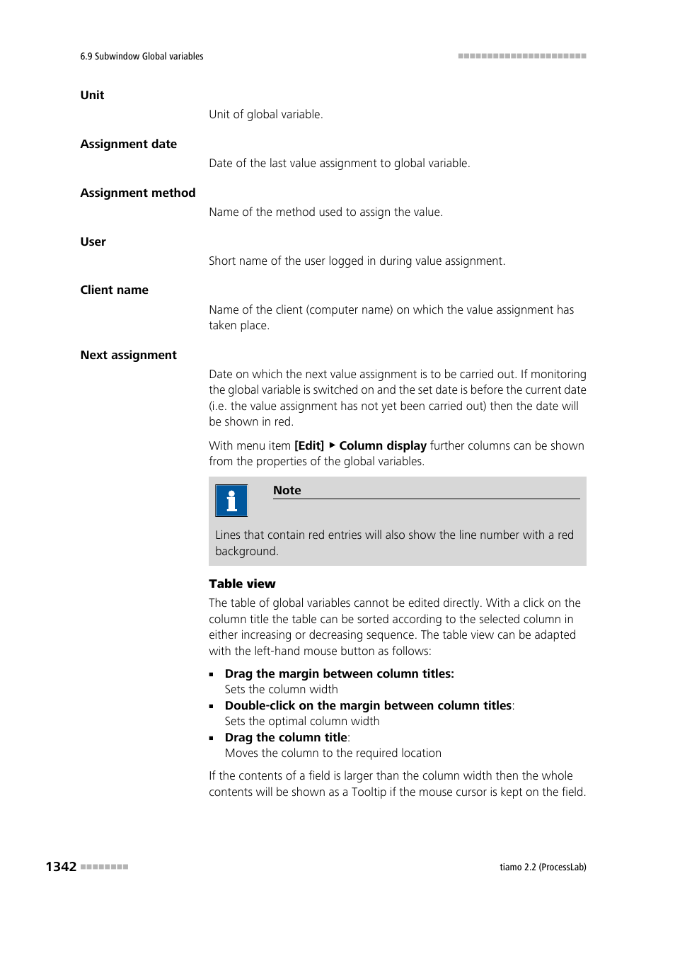 Metrohm tiamo 2.2 (ProcessLab) User Manual | Page 1358 / 1644