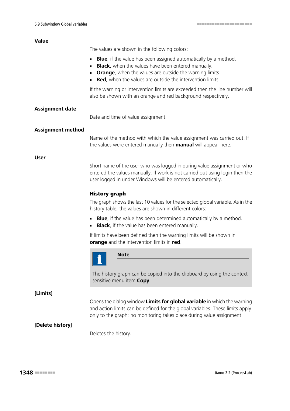 Metrohm tiamo 2.2 (ProcessLab) User Manual | Page 1364 / 1644