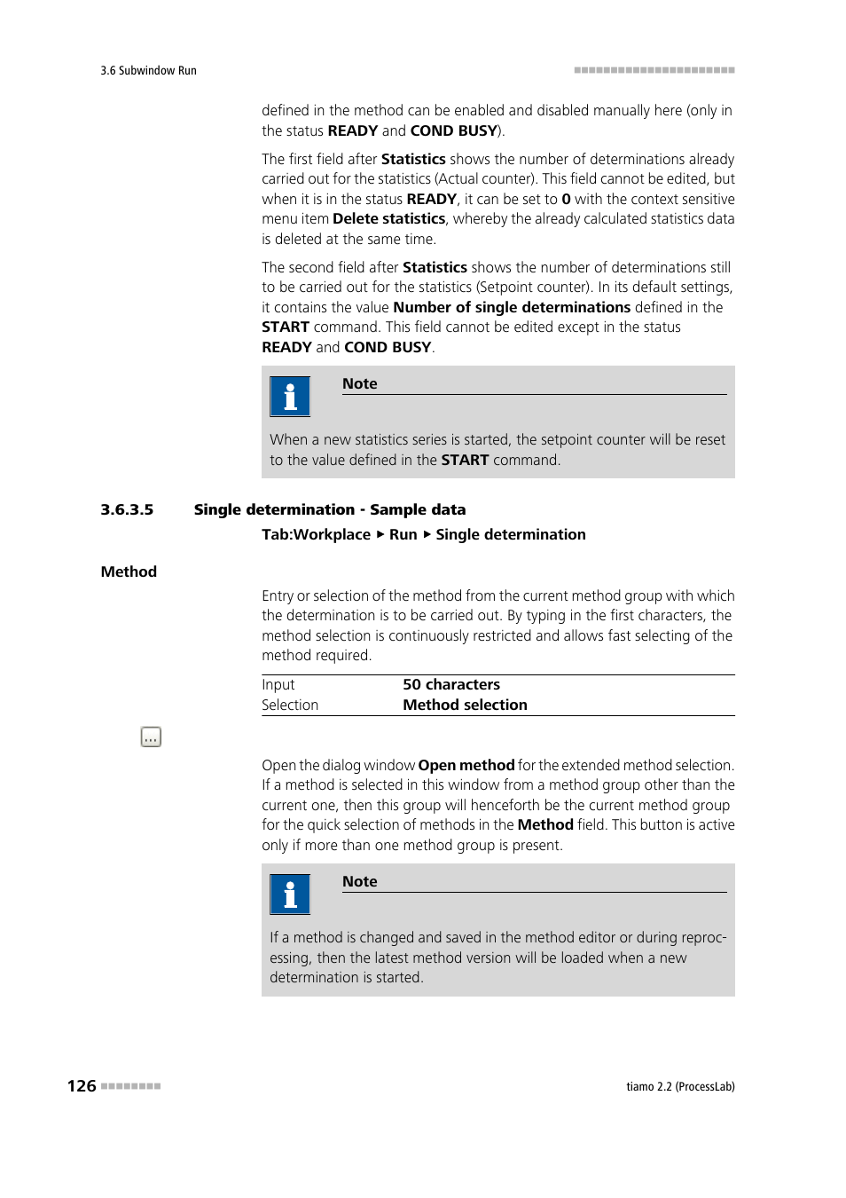 5 single determination - sample data, Enter sample data, Single determination - sample data | Metrohm tiamo 2.2 (ProcessLab) User Manual | Page 142 / 1644