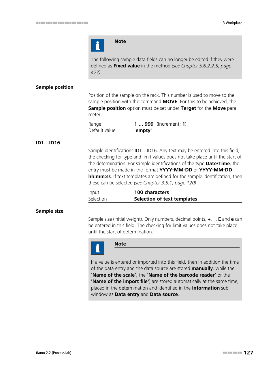 Metrohm tiamo 2.2 (ProcessLab) User Manual | Page 143 / 1644