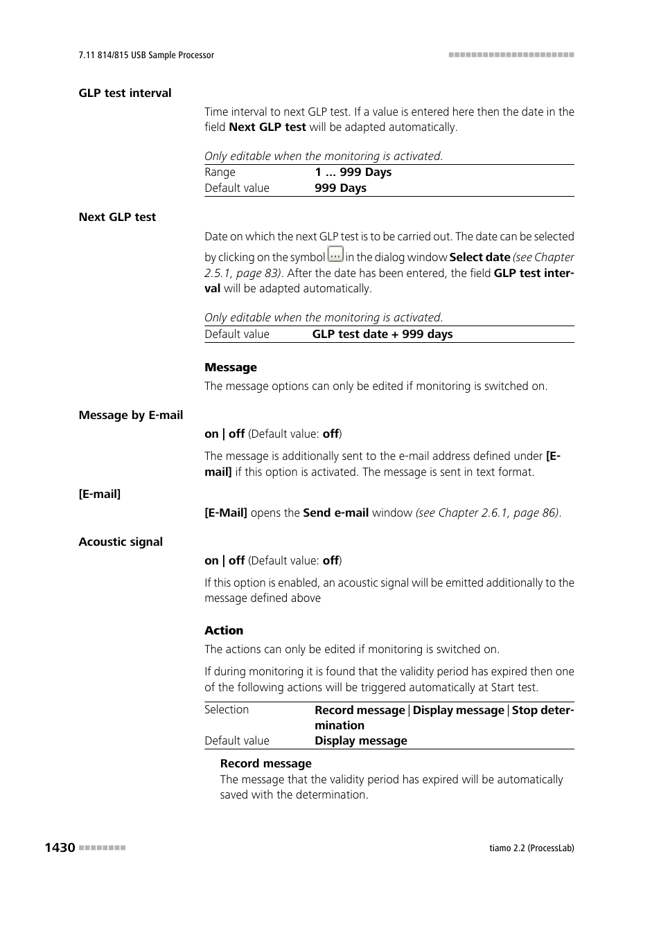 Metrohm tiamo 2.2 (ProcessLab) User Manual | Page 1446 / 1644