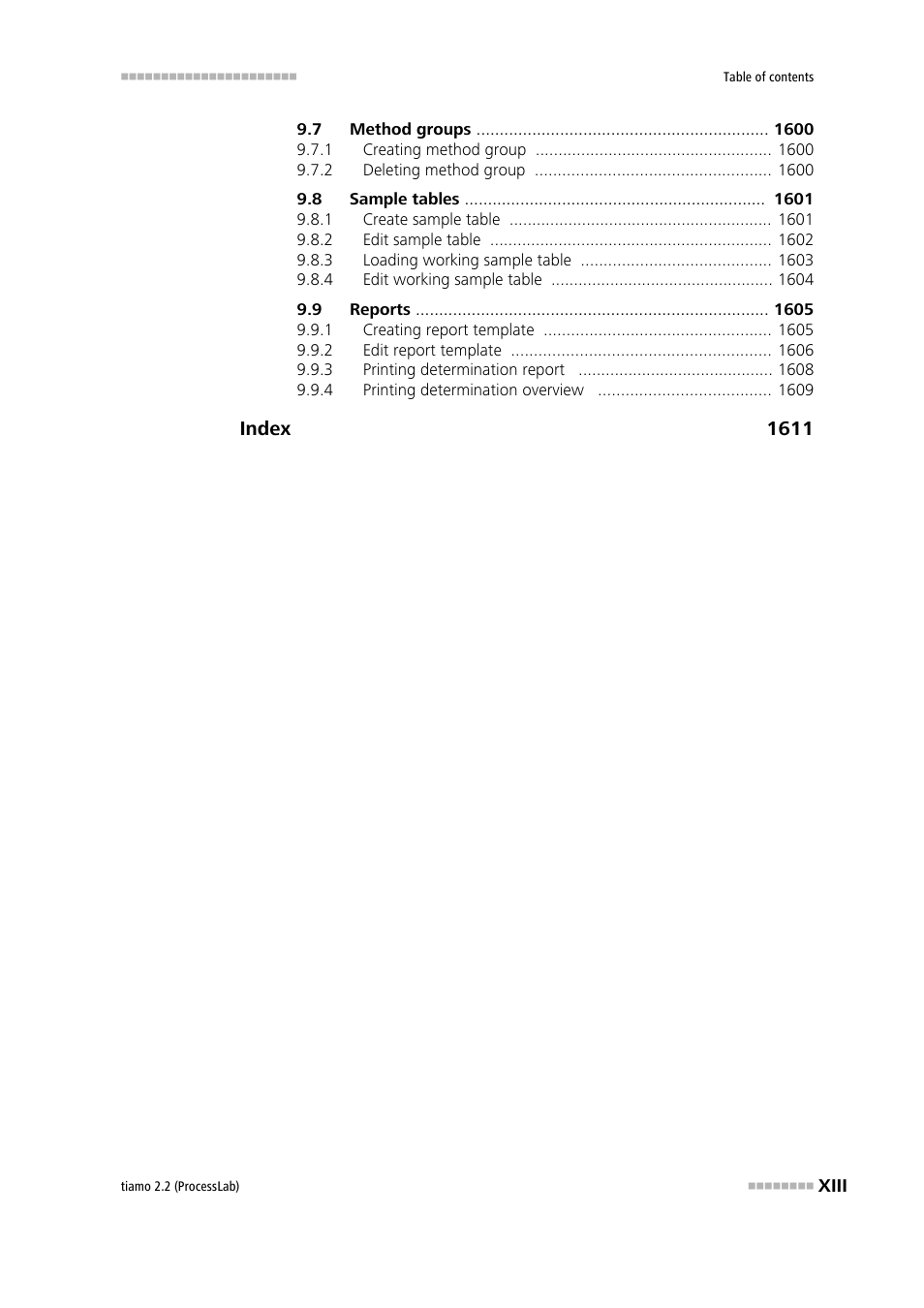 Metrohm tiamo 2.2 (ProcessLab) User Manual | Page 15 / 1644