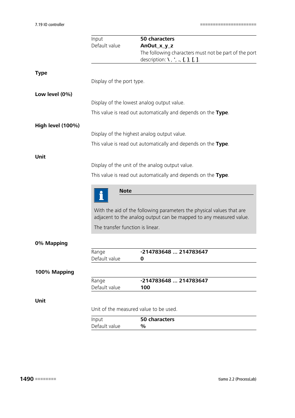 Metrohm tiamo 2.2 (ProcessLab) User Manual | Page 1506 / 1644