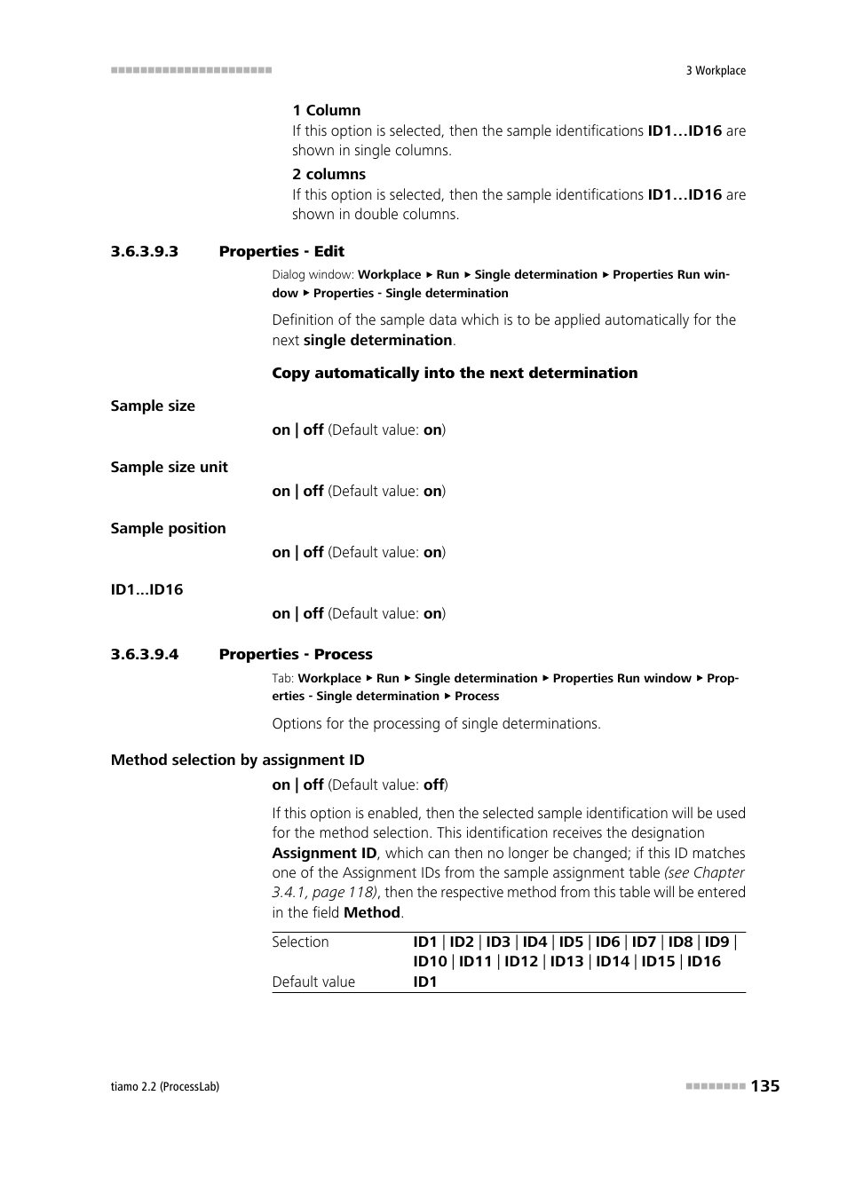 3 properties - edit, 4 properties - process | Metrohm tiamo 2.2 (ProcessLab) User Manual | Page 151 / 1644