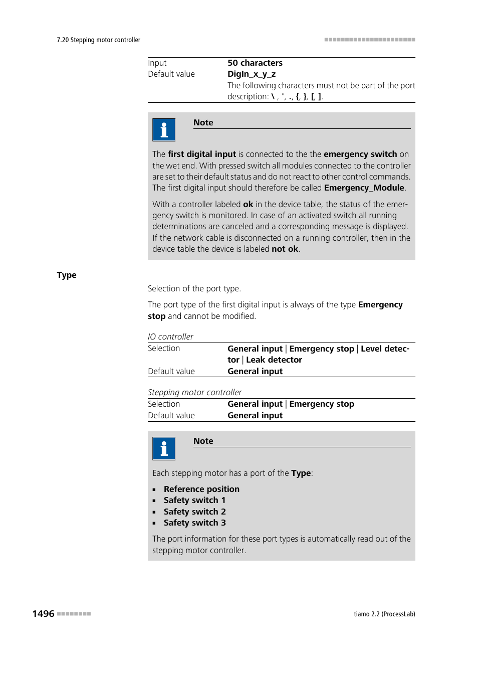 Metrohm tiamo 2.2 (ProcessLab) User Manual | Page 1512 / 1644