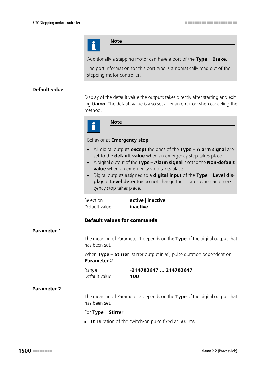 Metrohm tiamo 2.2 (ProcessLab) User Manual | Page 1516 / 1644