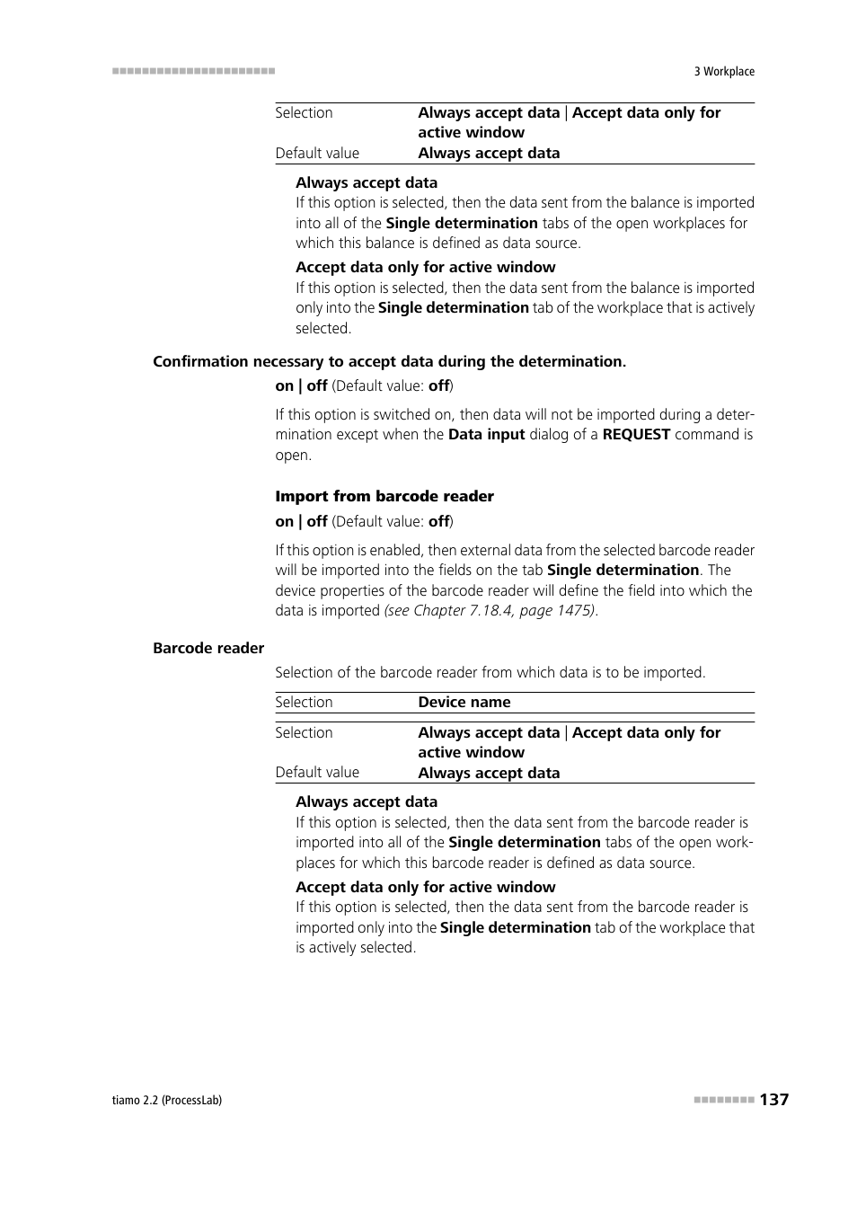 Metrohm tiamo 2.2 (ProcessLab) User Manual | Page 153 / 1644