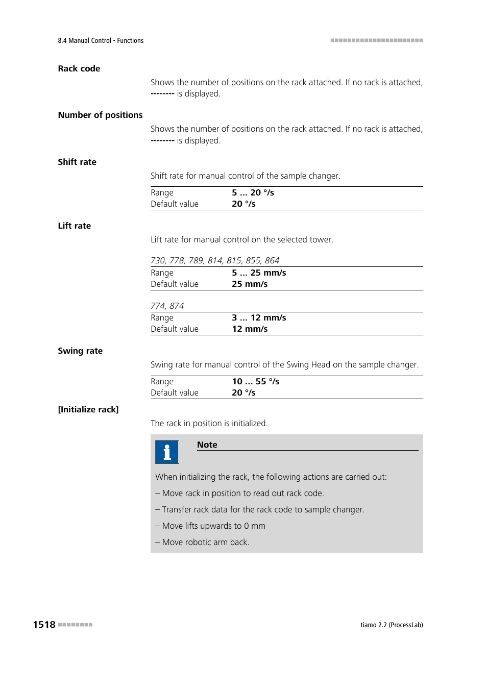 Metrohm tiamo 2.2 (ProcessLab) User Manual | Page 1534 / 1644