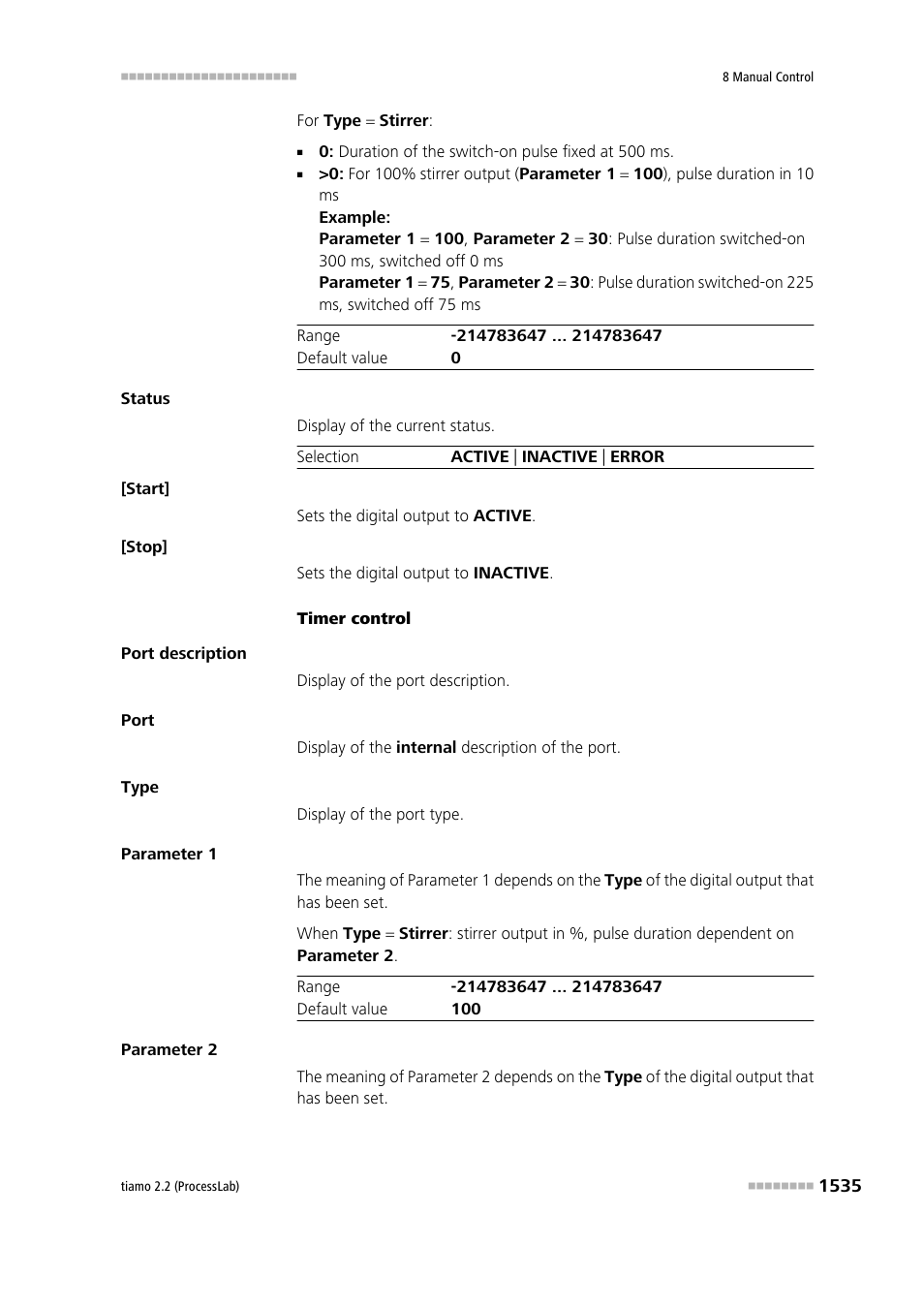 Metrohm tiamo 2.2 (ProcessLab) User Manual | Page 1551 / 1644