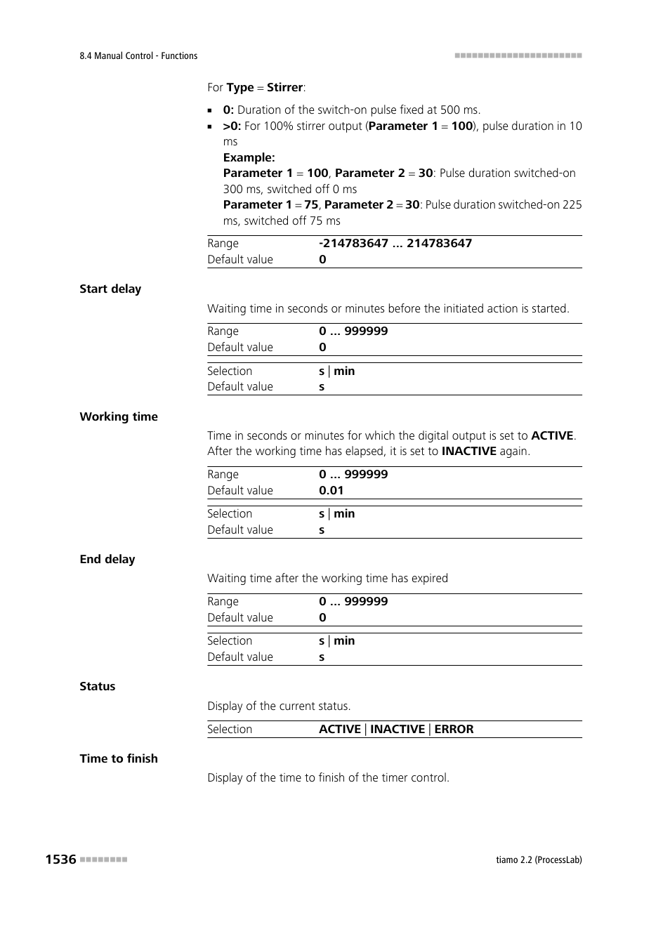 Metrohm tiamo 2.2 (ProcessLab) User Manual | Page 1552 / 1644