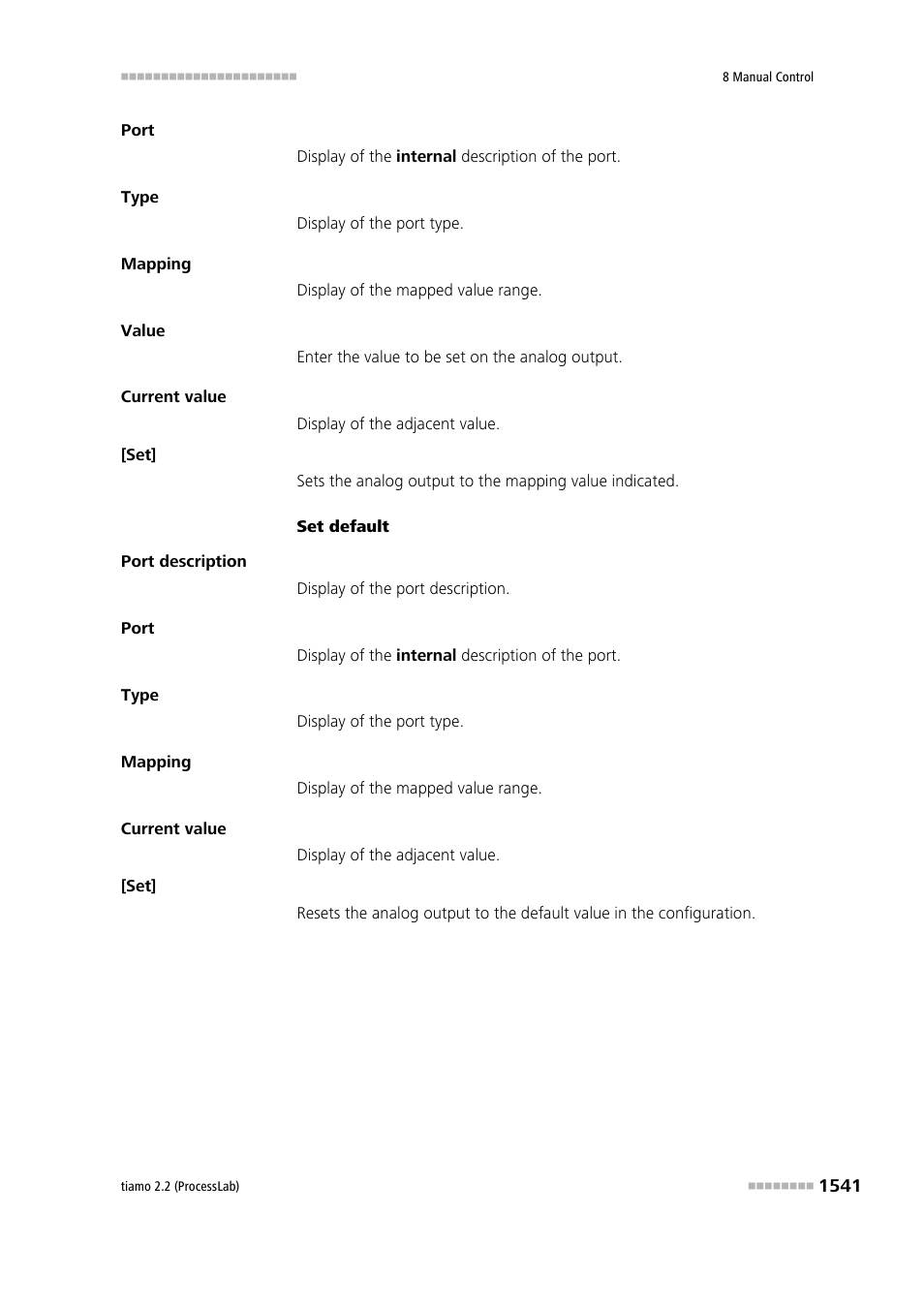 Metrohm tiamo 2.2 (ProcessLab) User Manual | Page 1557 / 1644