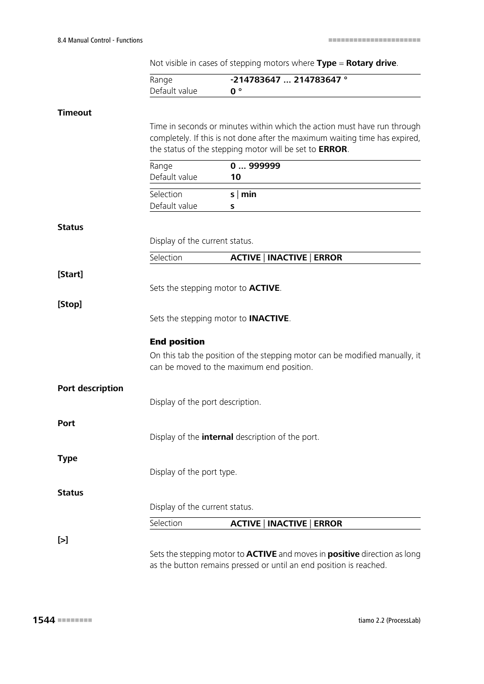 Metrohm tiamo 2.2 (ProcessLab) User Manual | Page 1560 / 1644