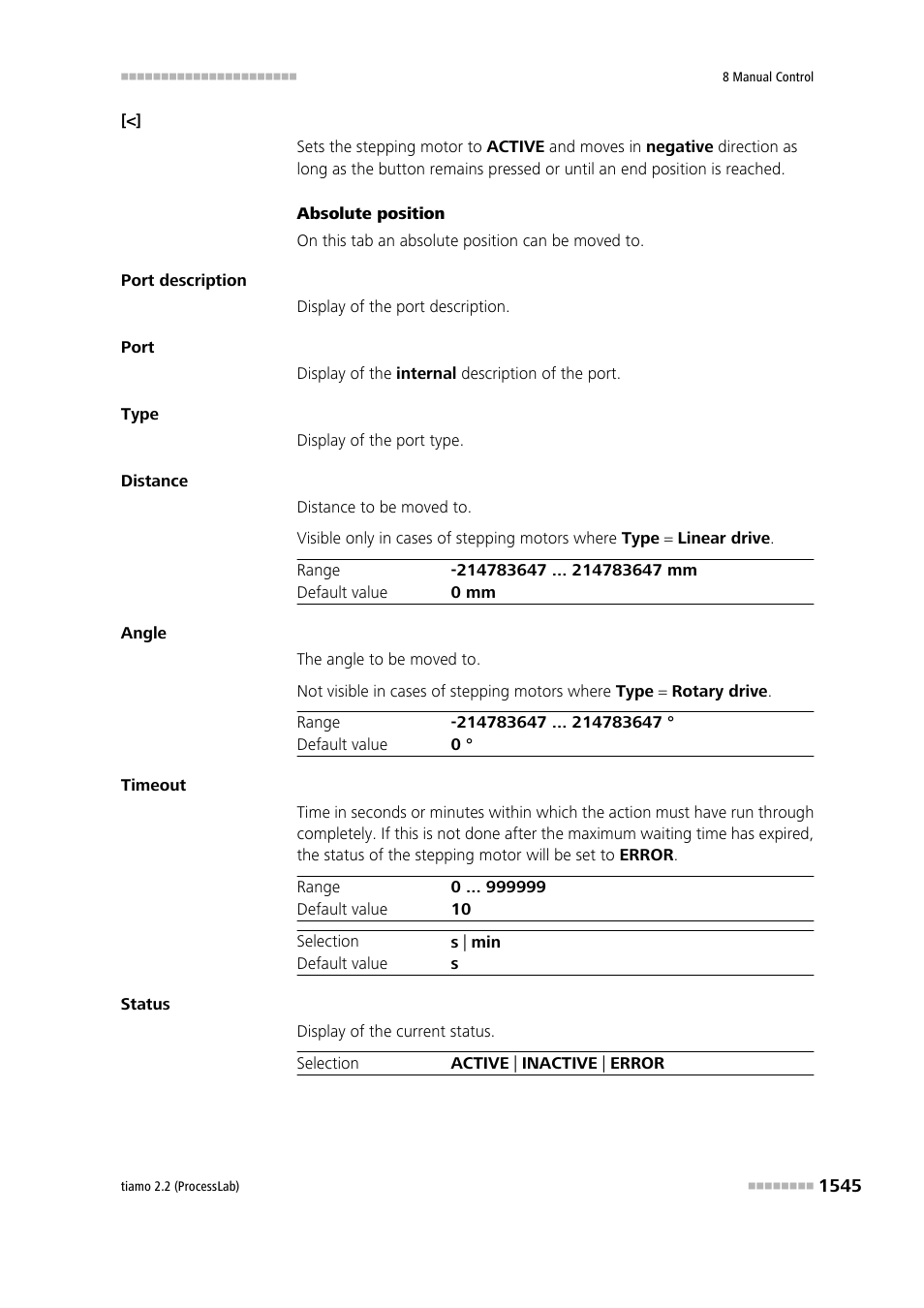 Metrohm tiamo 2.2 (ProcessLab) User Manual | Page 1561 / 1644