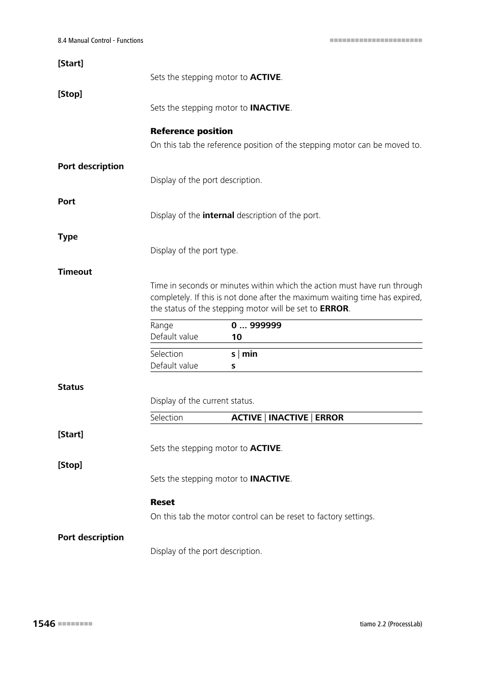 Metrohm tiamo 2.2 (ProcessLab) User Manual | Page 1562 / 1644