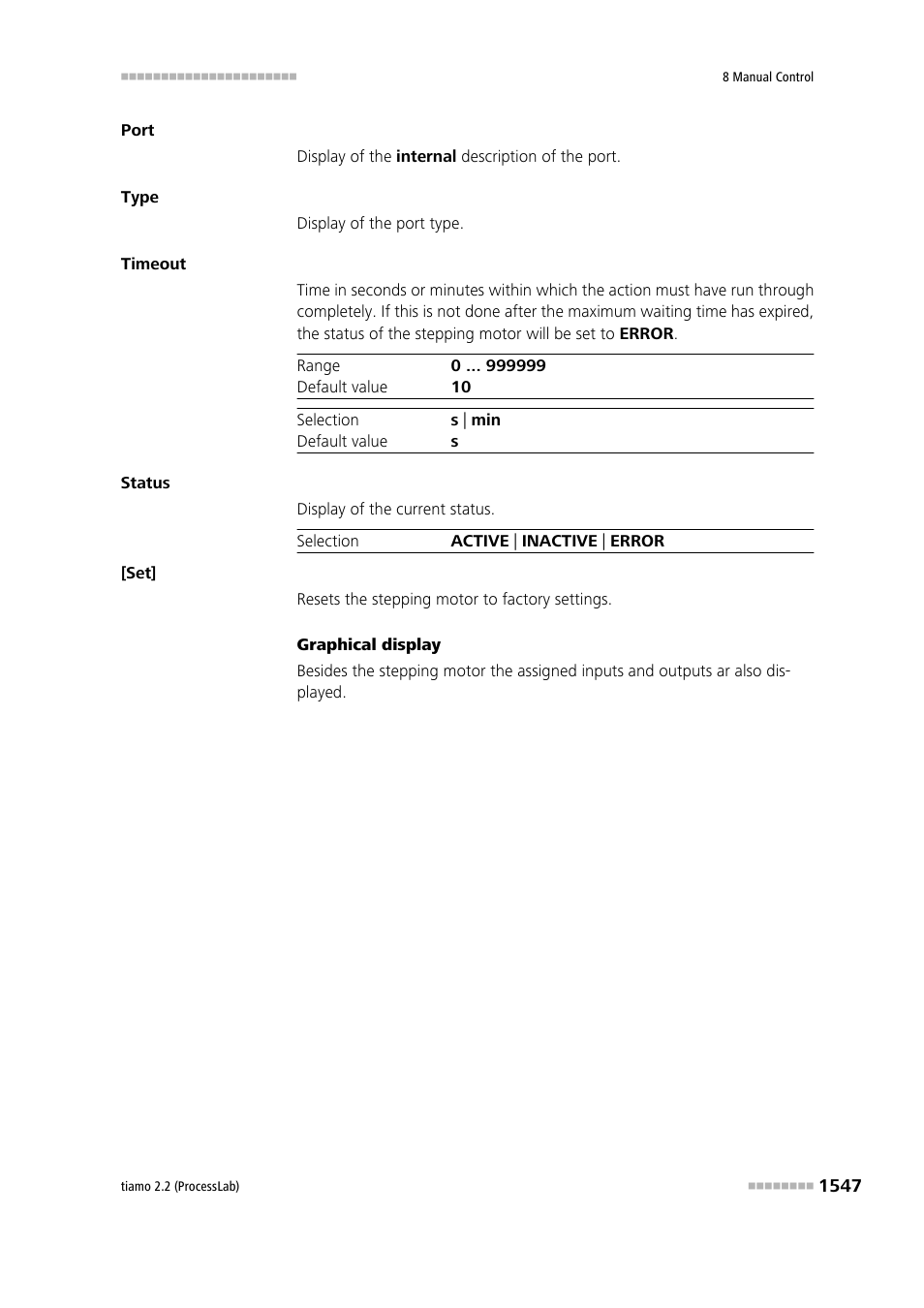 Metrohm tiamo 2.2 (ProcessLab) User Manual | Page 1563 / 1644