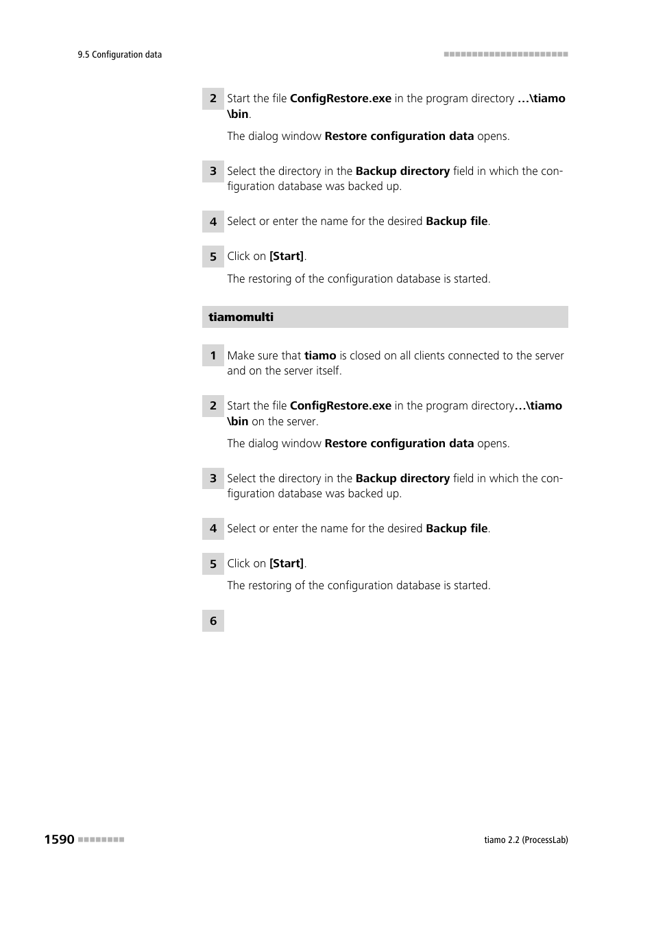 Metrohm tiamo 2.2 (ProcessLab) User Manual | Page 1606 / 1644