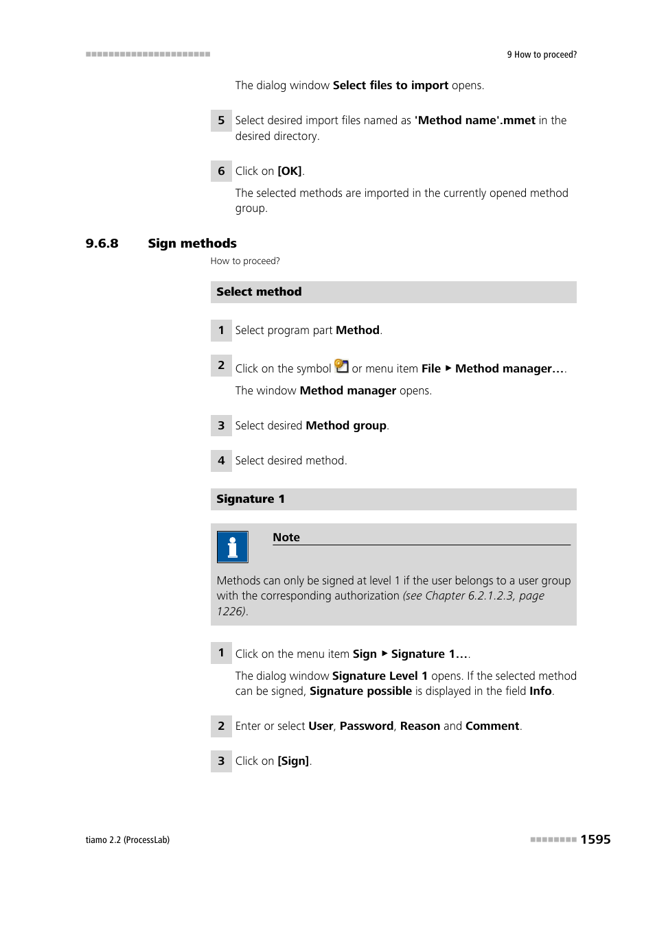 8 sign methods, Sign methods 5 | Metrohm tiamo 2.2 (ProcessLab) User Manual | Page 1611 / 1644