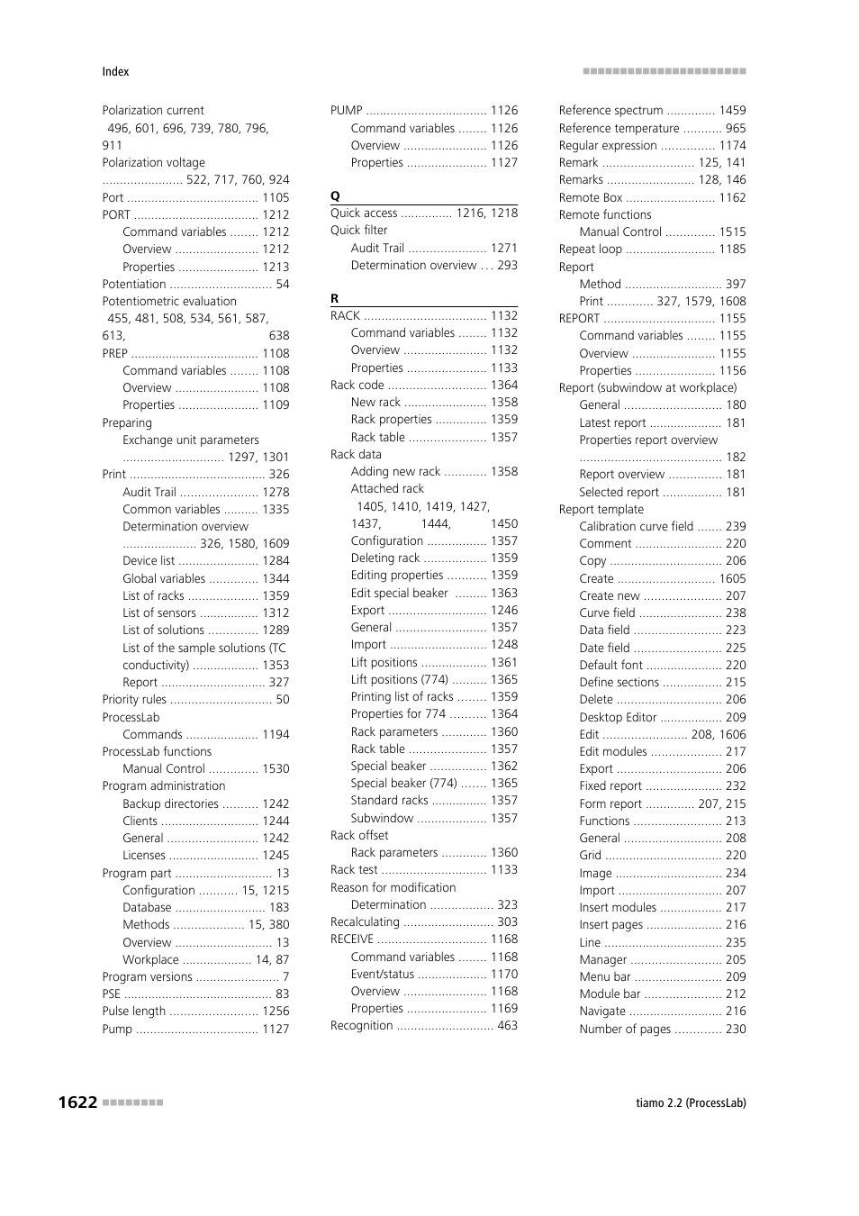 Metrohm tiamo 2.2 (ProcessLab) User Manual | Page 1638 / 1644