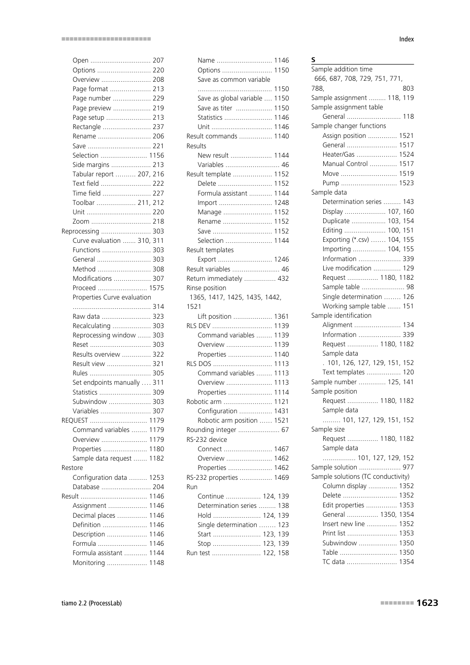 Metrohm tiamo 2.2 (ProcessLab) User Manual | Page 1639 / 1644