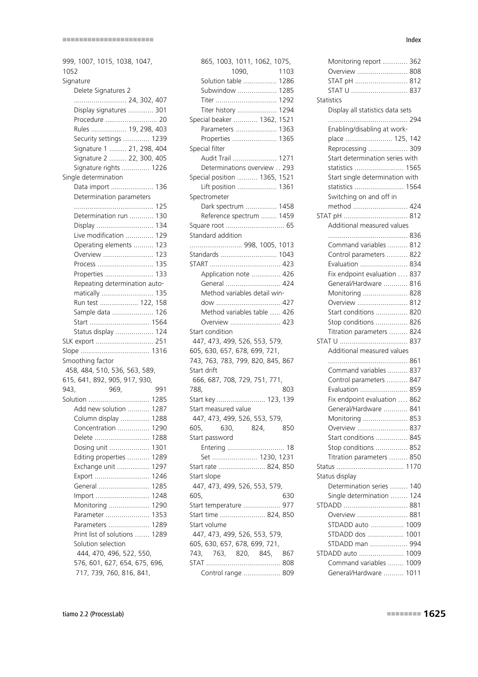 Metrohm tiamo 2.2 (ProcessLab) User Manual | Page 1641 / 1644