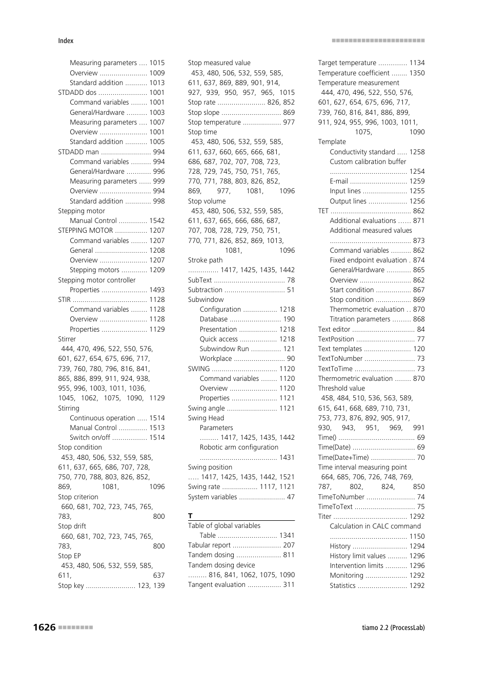 Metrohm tiamo 2.2 (ProcessLab) User Manual | Page 1642 / 1644