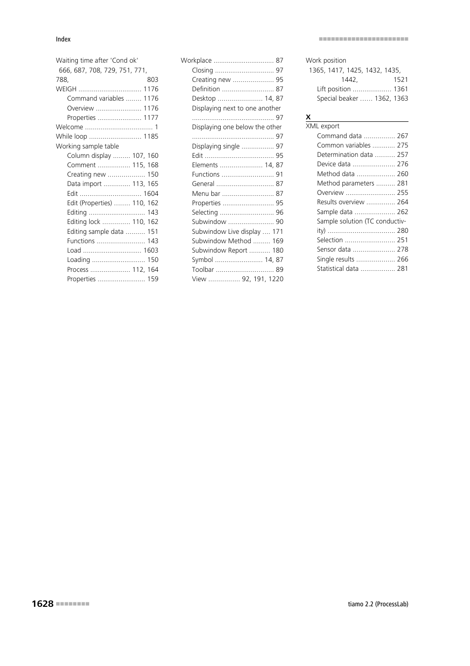 Metrohm tiamo 2.2 (ProcessLab) User Manual | Page 1644 / 1644