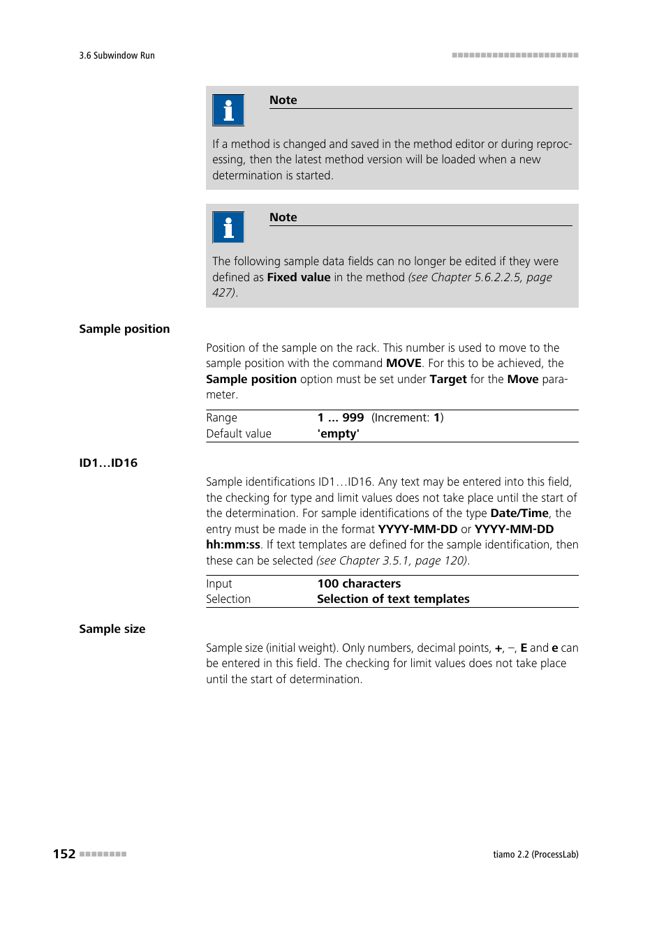 Metrohm tiamo 2.2 (ProcessLab) User Manual | Page 168 / 1644