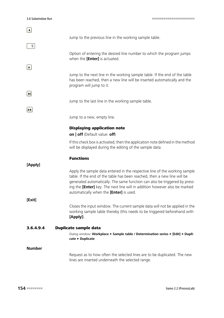 4 duplicate sample data | Metrohm tiamo 2.2 (ProcessLab) User Manual | Page 170 / 1644