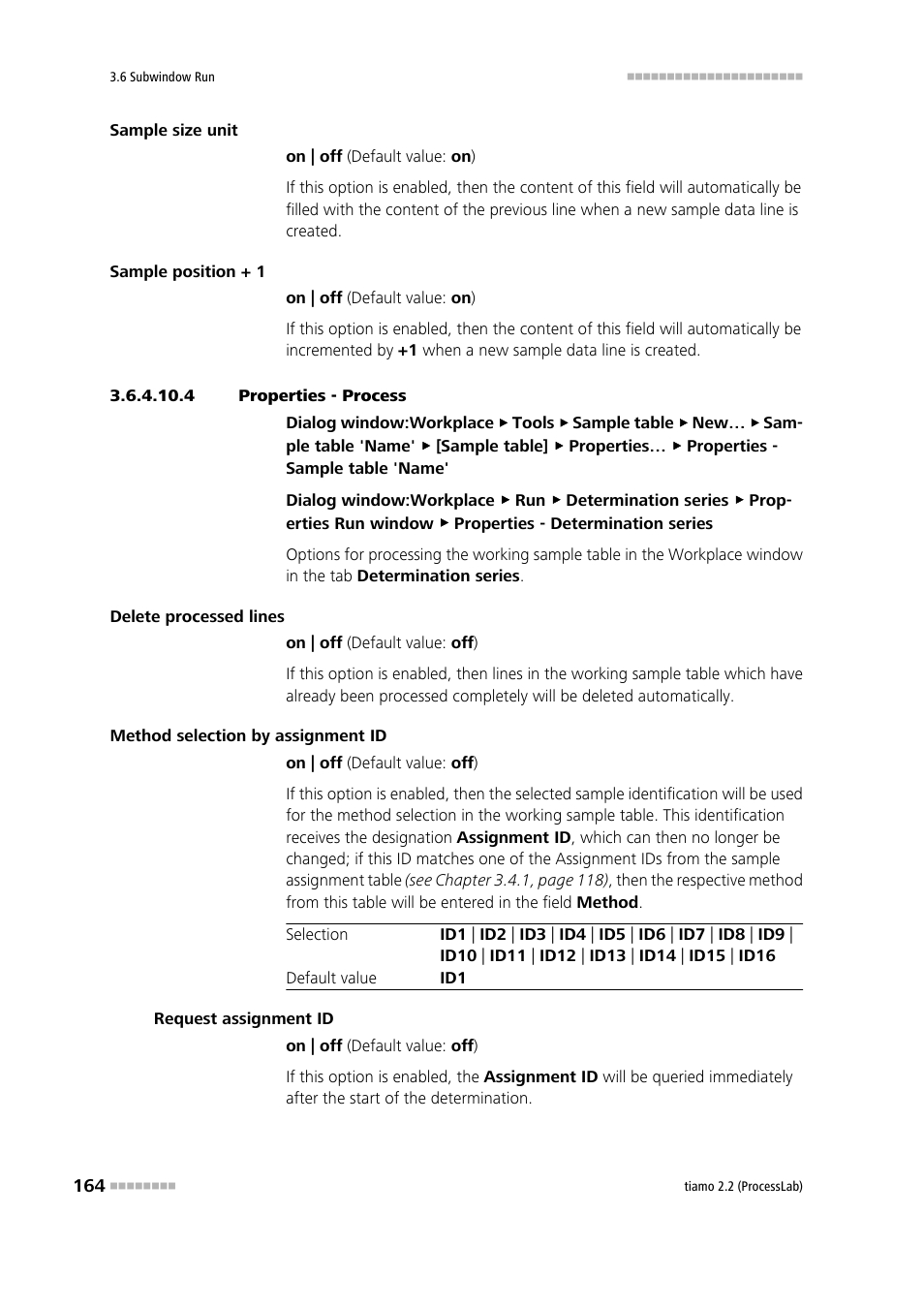 4 properties - process | Metrohm tiamo 2.2 (ProcessLab) User Manual | Page 180 / 1644