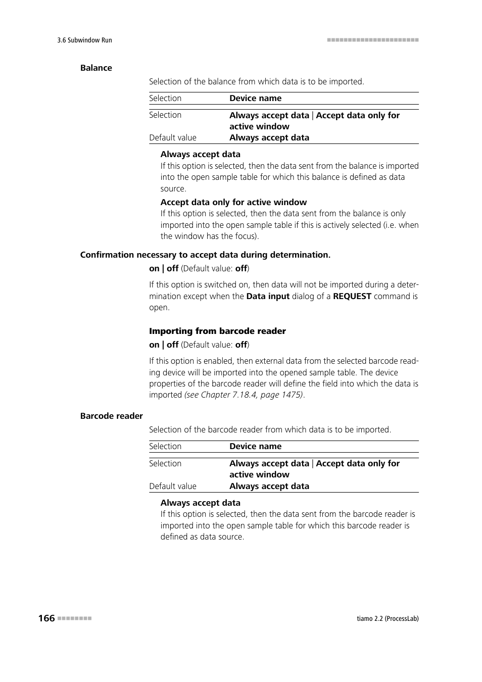 Metrohm tiamo 2.2 (ProcessLab) User Manual | Page 182 / 1644