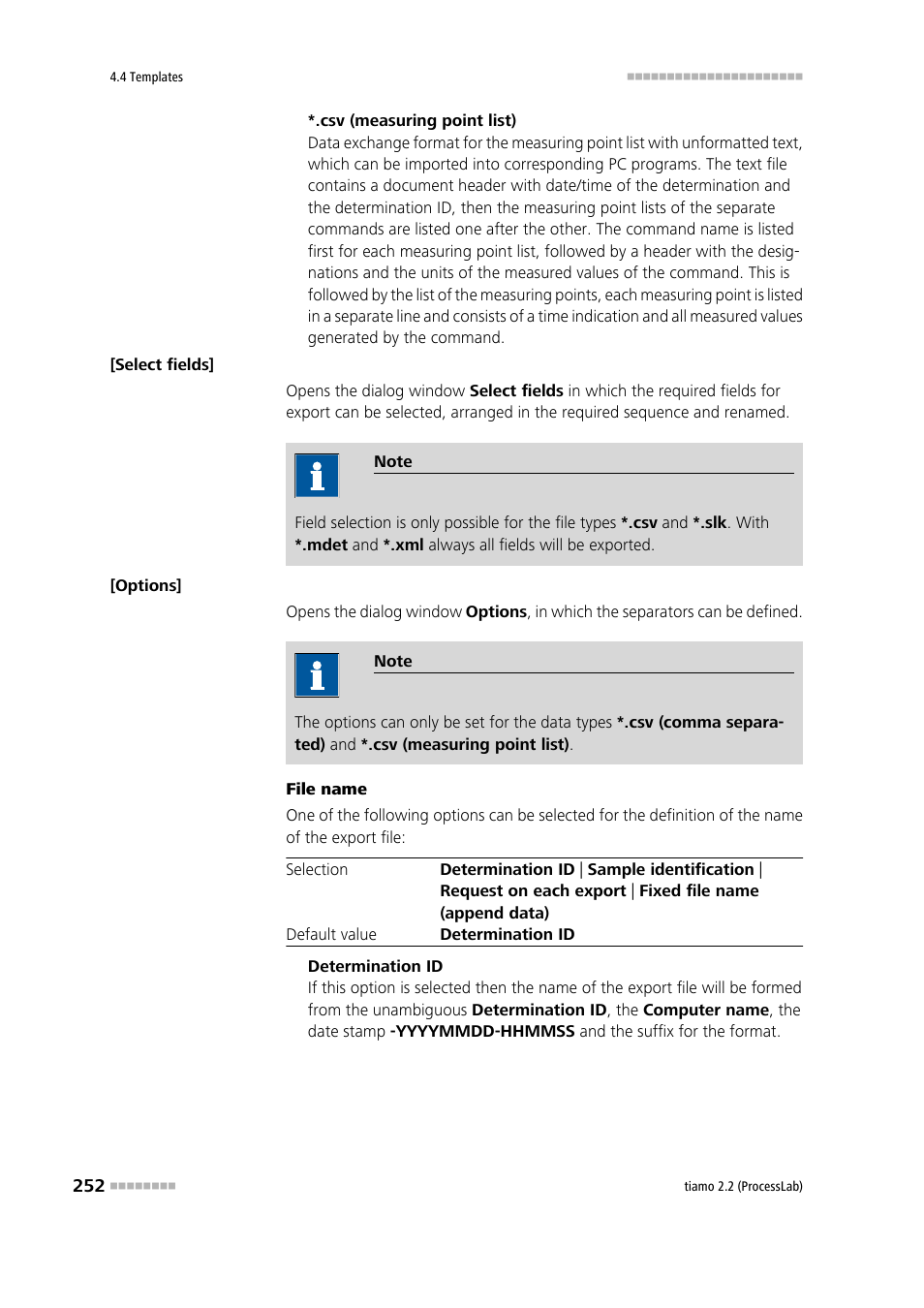 Metrohm tiamo 2.2 (ProcessLab) User Manual | Page 268 / 1644