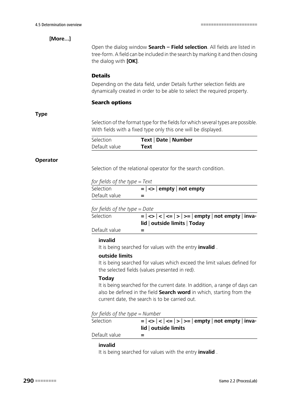 Metrohm tiamo 2.2 (ProcessLab) User Manual | Page 306 / 1644