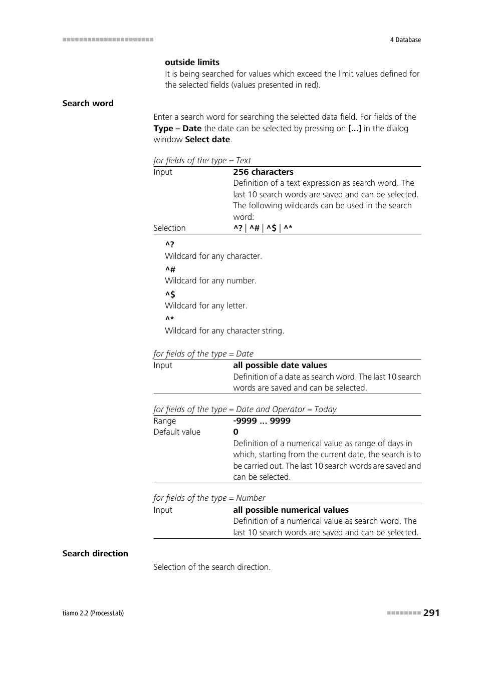 Metrohm tiamo 2.2 (ProcessLab) User Manual | Page 307 / 1644