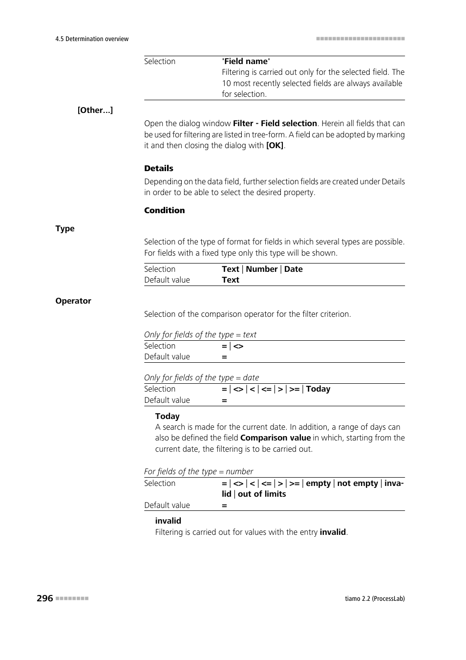 Metrohm tiamo 2.2 (ProcessLab) User Manual | Page 312 / 1644