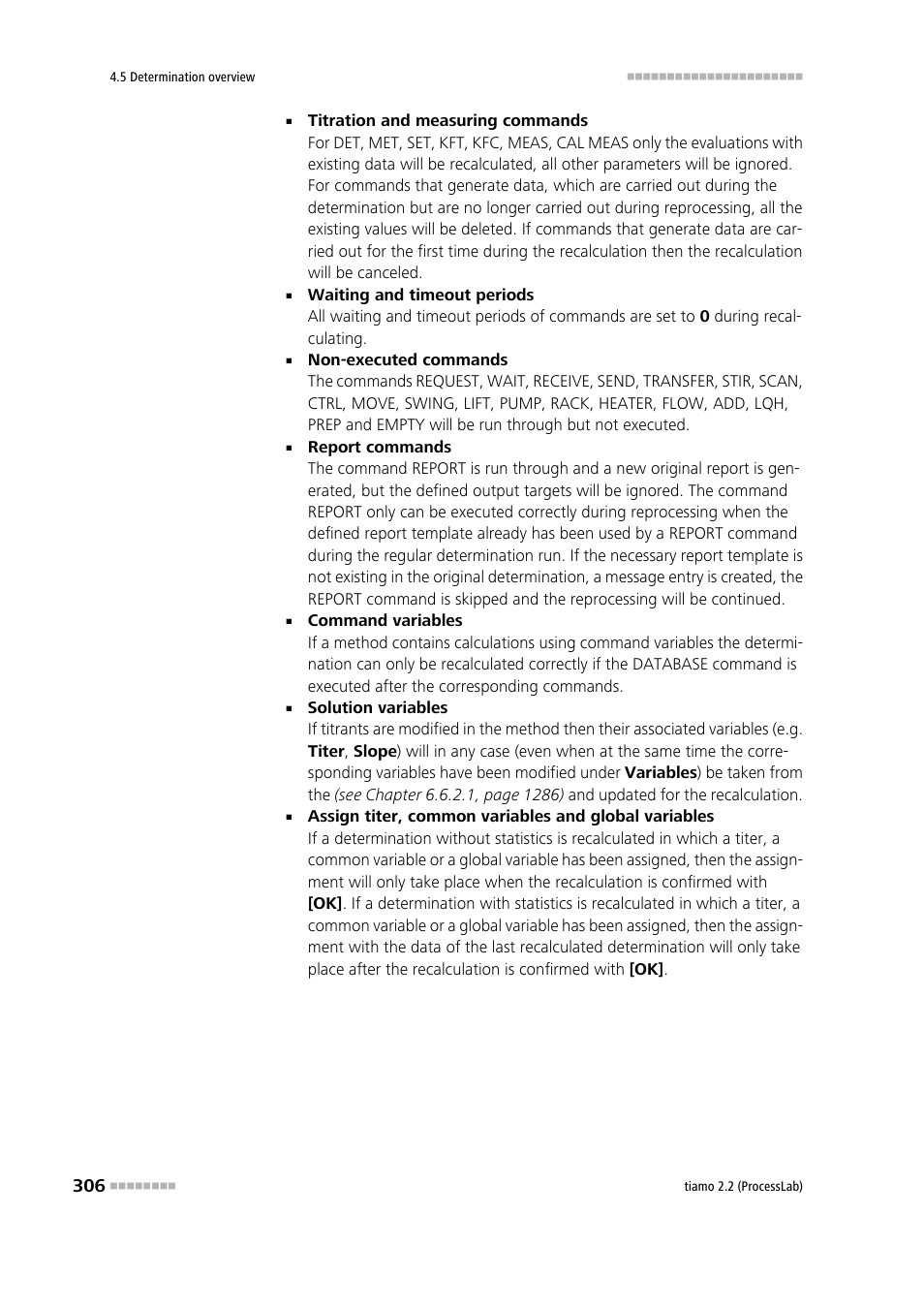 Metrohm tiamo 2.2 (ProcessLab) User Manual | Page 322 / 1644