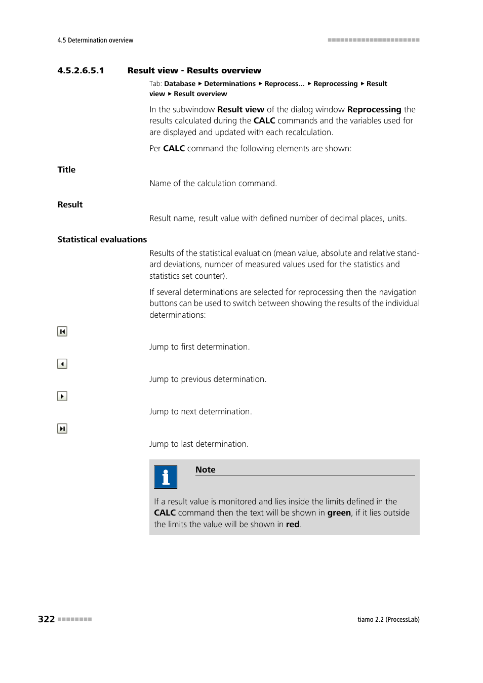 1 result view - results overview | Metrohm tiamo 2.2 (ProcessLab) User Manual | Page 338 / 1644