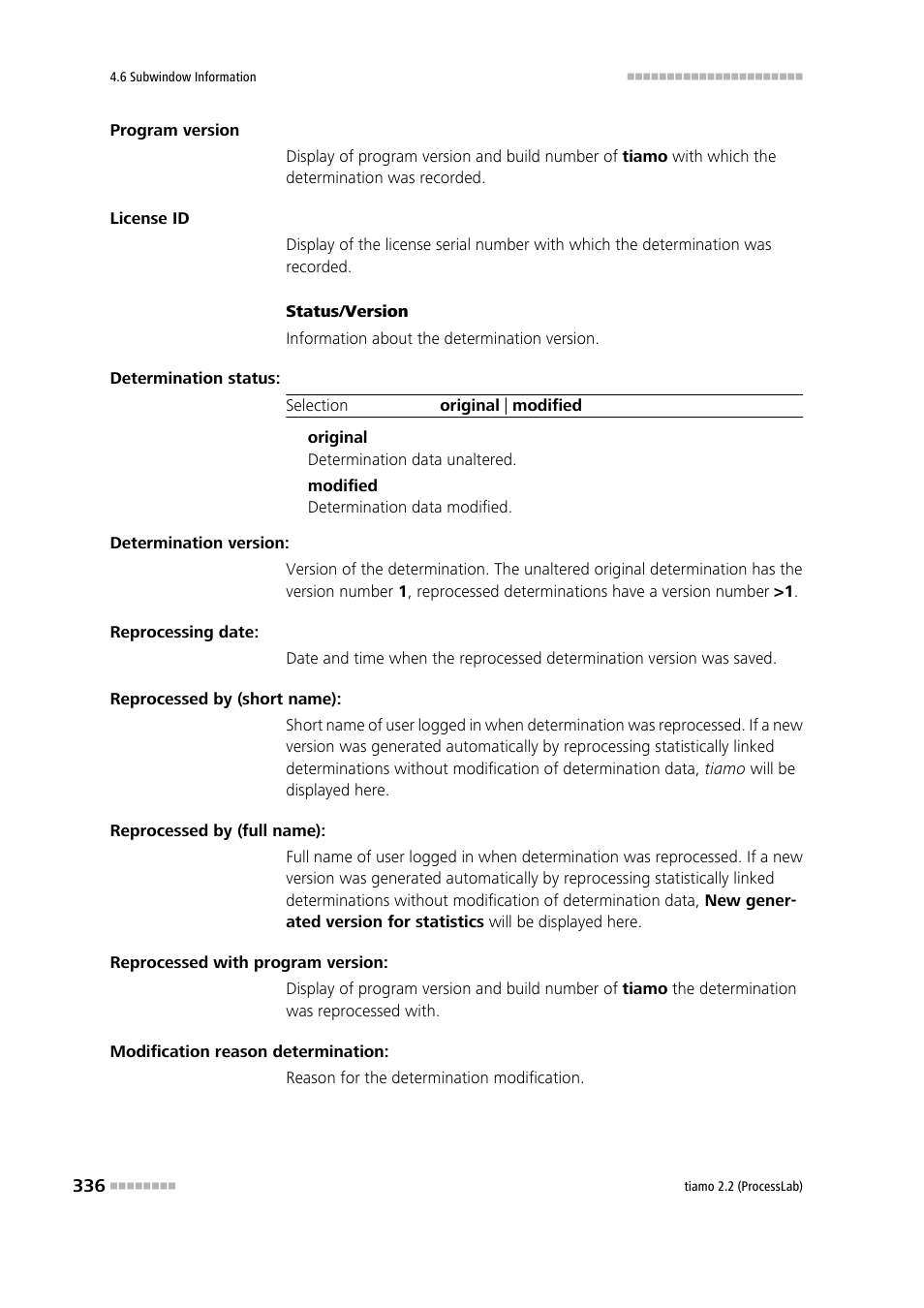 Metrohm tiamo 2.2 (ProcessLab) User Manual | Page 352 / 1644