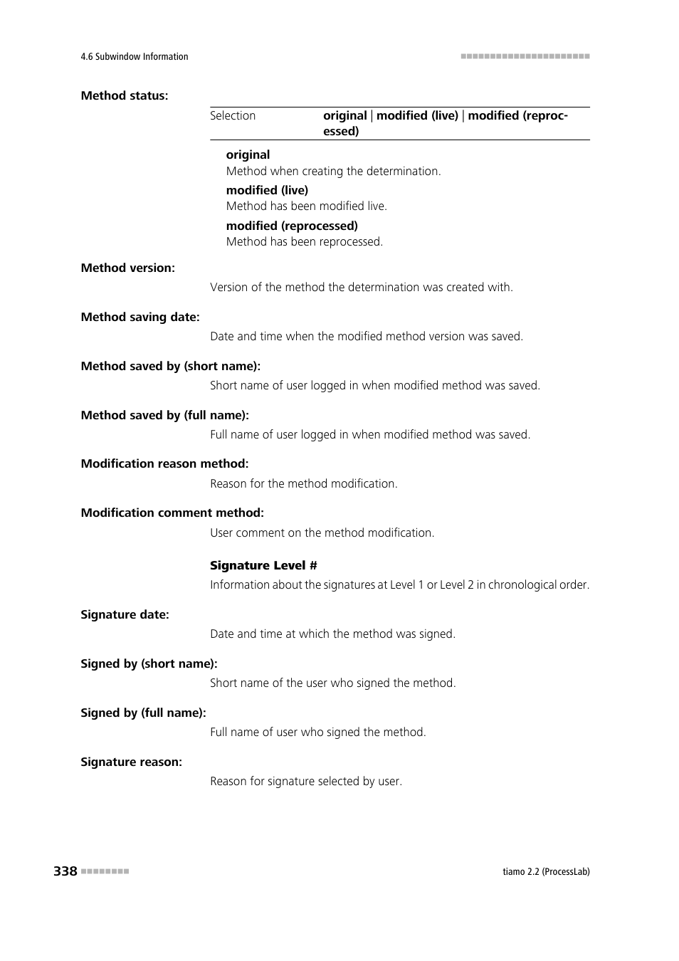 Metrohm tiamo 2.2 (ProcessLab) User Manual | Page 354 / 1644