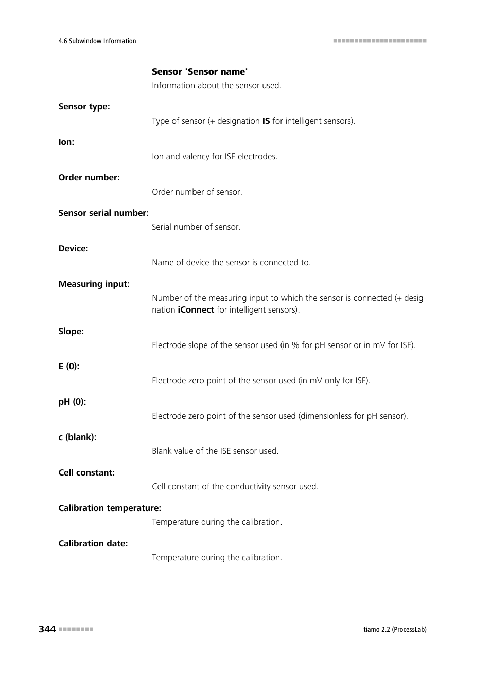 Metrohm tiamo 2.2 (ProcessLab) User Manual | Page 360 / 1644