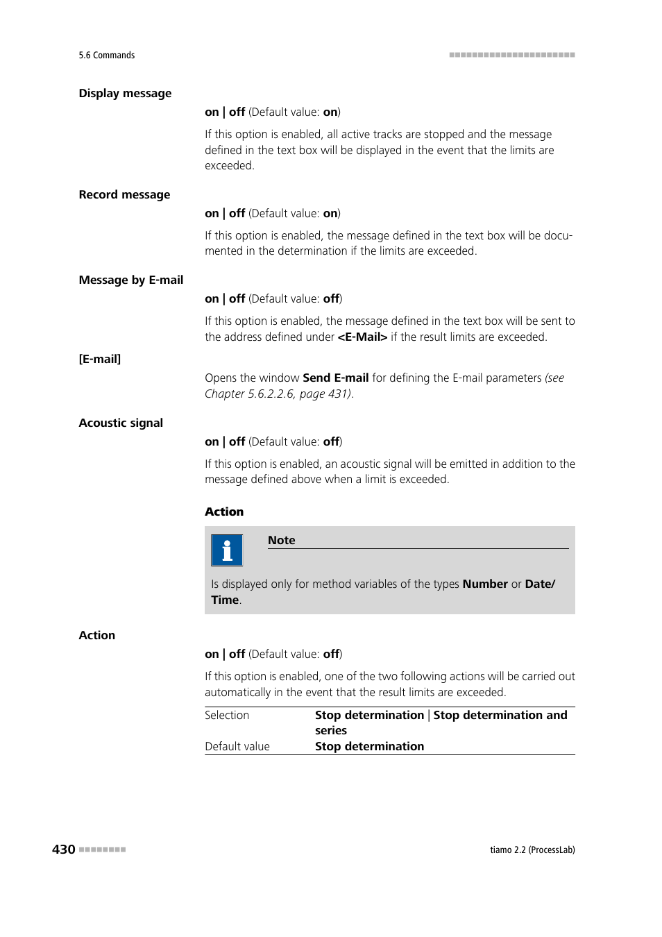 Metrohm tiamo 2.2 (ProcessLab) User Manual | Page 446 / 1644