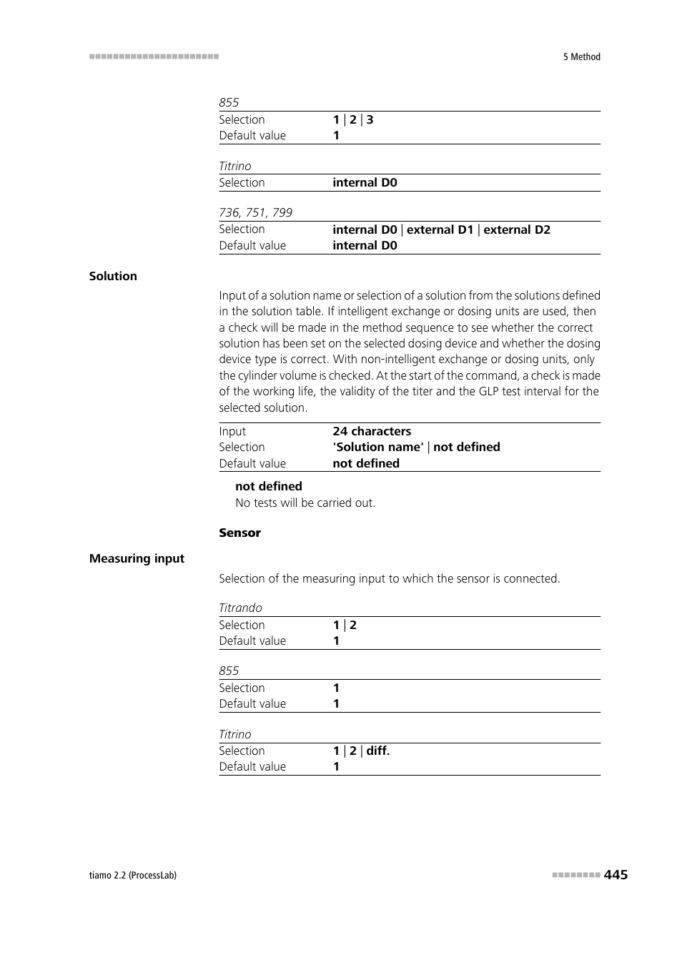 Metrohm tiamo 2.2 (ProcessLab) User Manual | Page 461 / 1644