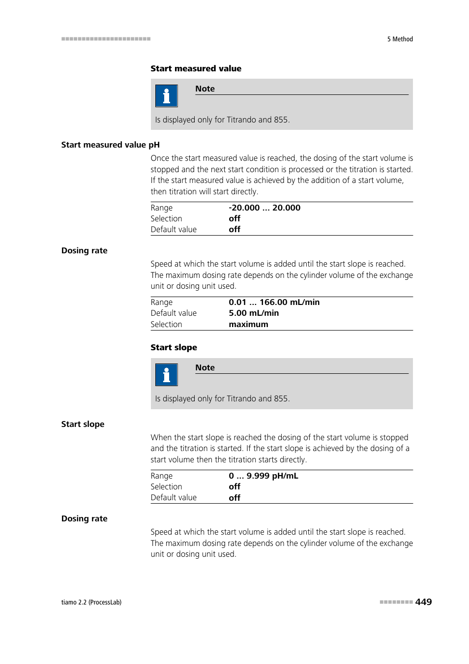 Metrohm tiamo 2.2 (ProcessLab) User Manual | Page 465 / 1644