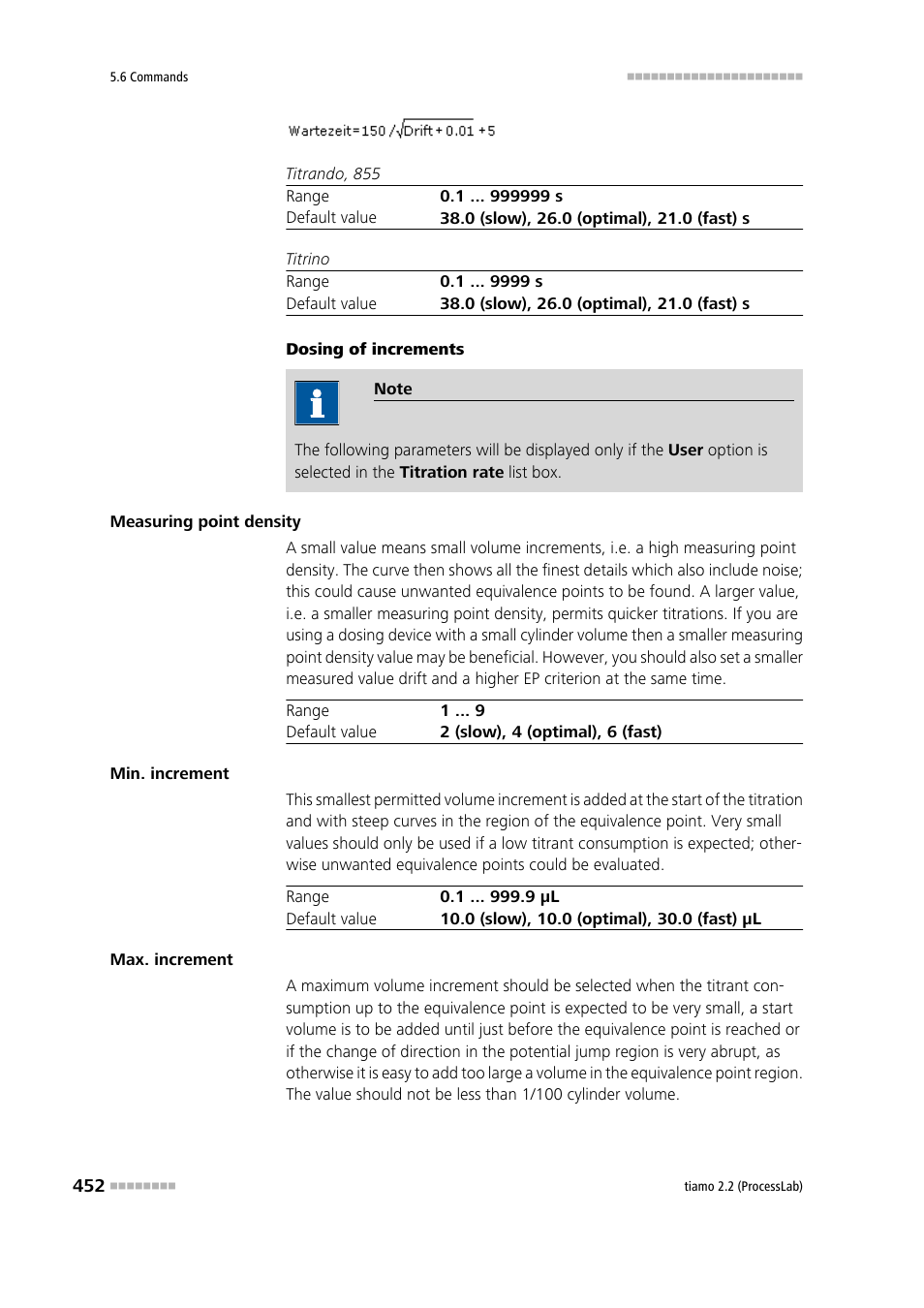 Metrohm tiamo 2.2 (ProcessLab) User Manual | Page 468 / 1644