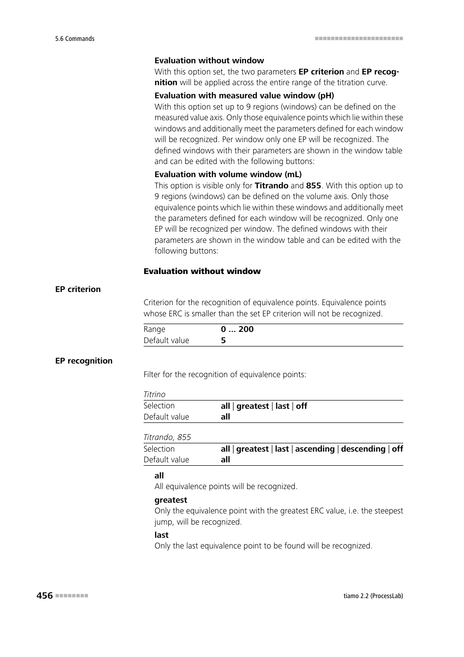 Metrohm tiamo 2.2 (ProcessLab) User Manual | Page 472 / 1644