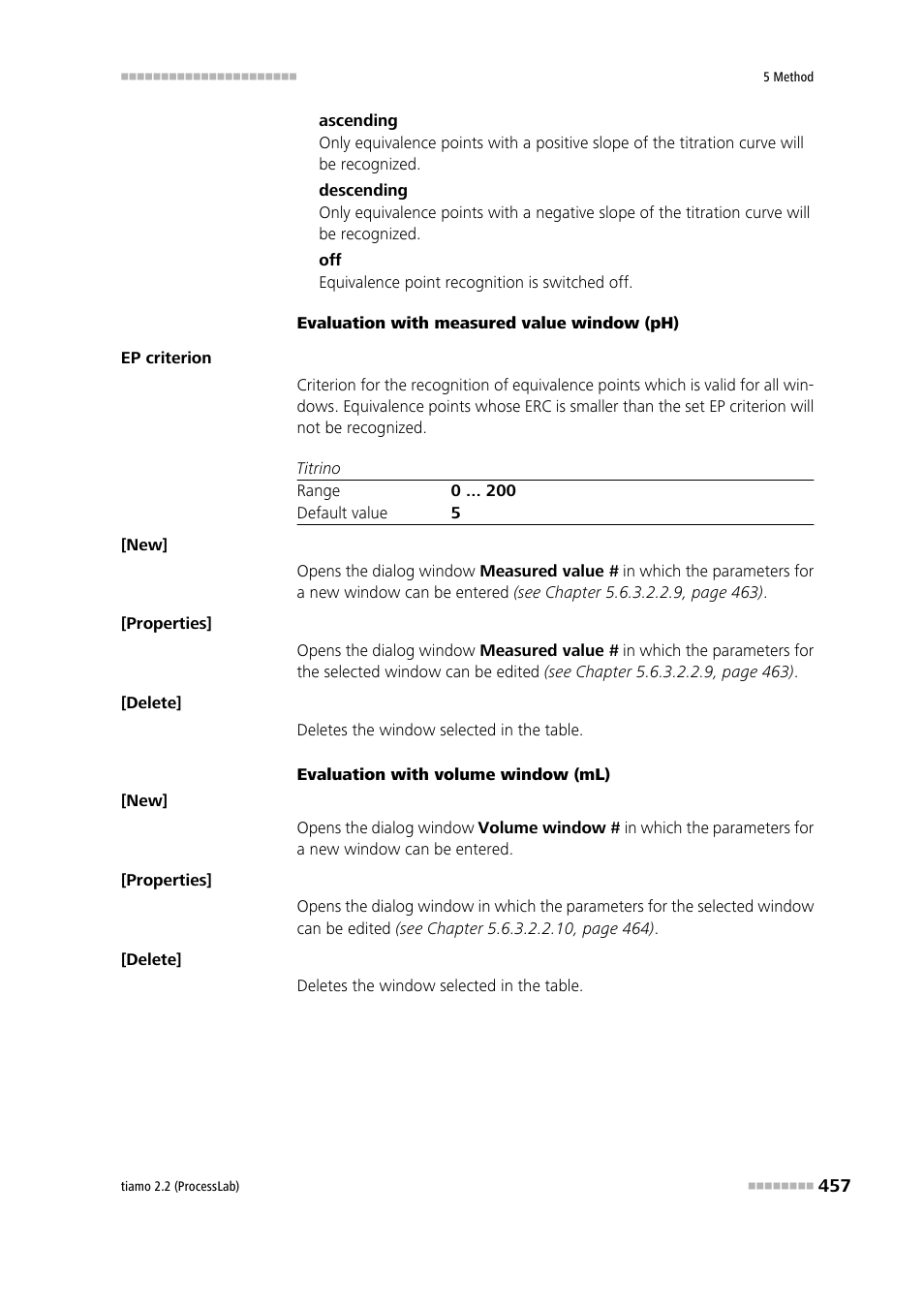 Metrohm tiamo 2.2 (ProcessLab) User Manual | Page 473 / 1644