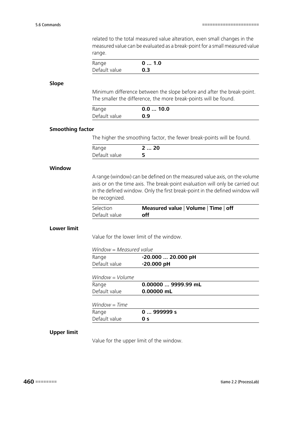 Metrohm tiamo 2.2 (ProcessLab) User Manual | Page 476 / 1644