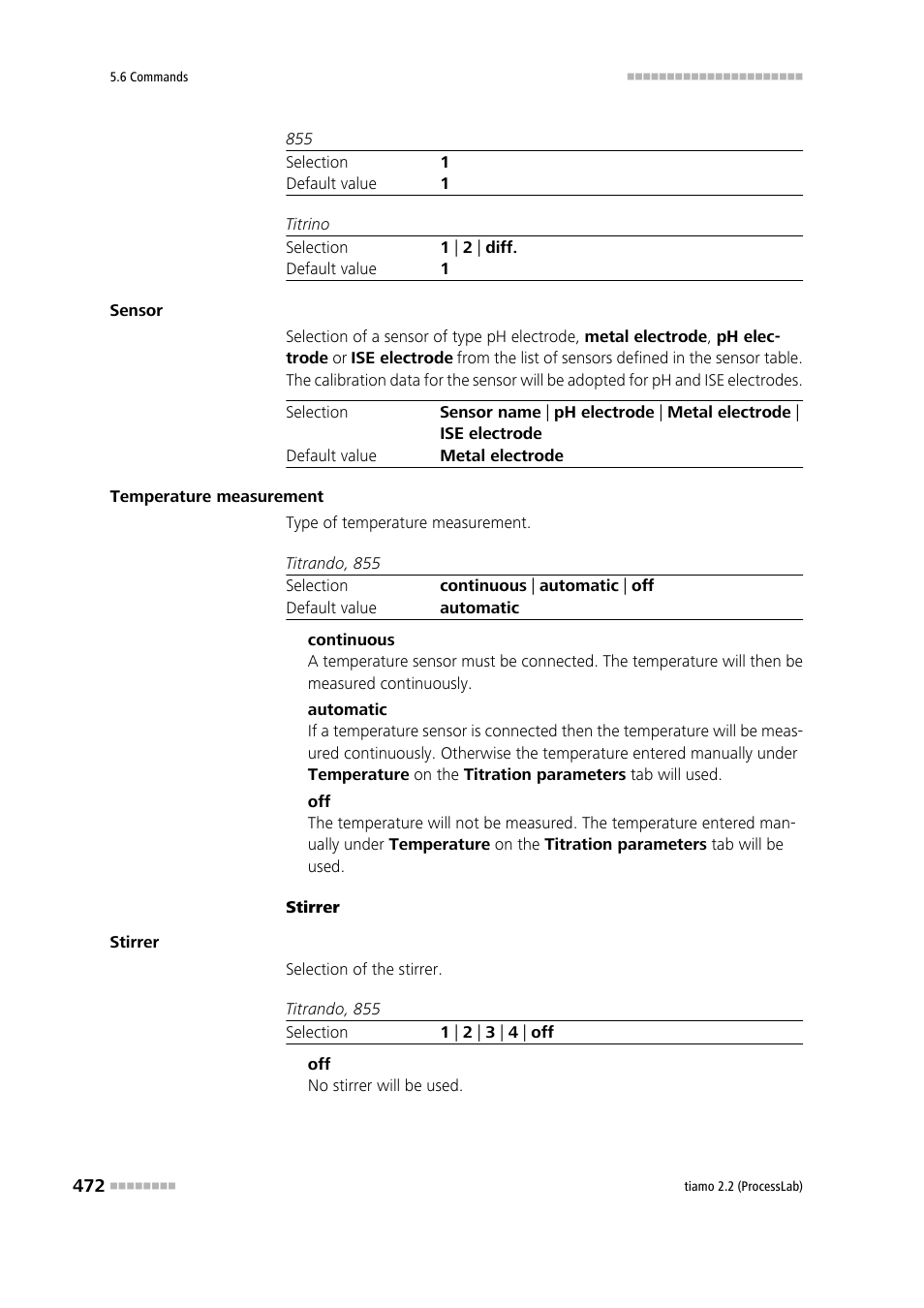 Metrohm tiamo 2.2 (ProcessLab) User Manual | Page 488 / 1644