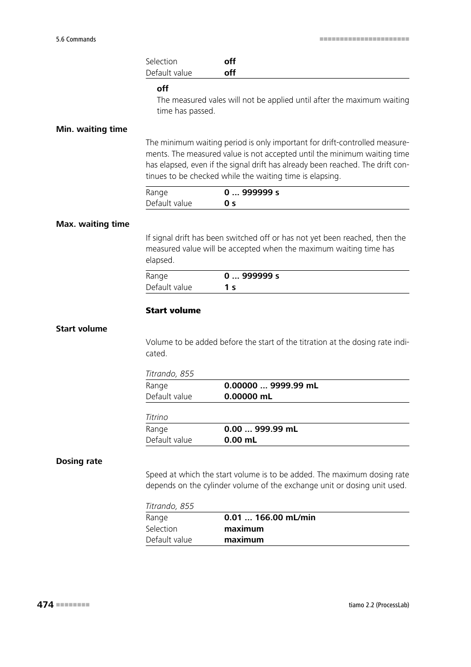 Metrohm tiamo 2.2 (ProcessLab) User Manual | Page 490 / 1644